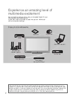 Предварительный просмотр 3 страницы Panasonic Viera TH-P42X30Z Operating Instructions Manual