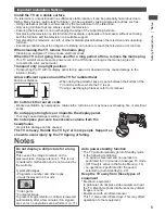 Предварительный просмотр 6 страницы Panasonic Viera TH-P42X30Z Operating Instructions Manual