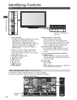 Предварительный просмотр 11 страницы Panasonic Viera TH-P42X30Z Operating Instructions Manual