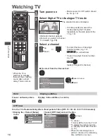 Предварительный просмотр 15 страницы Panasonic Viera TH-P42X30Z Operating Instructions Manual