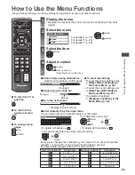 Предварительный просмотр 24 страницы Panasonic Viera TH-P42X30Z Operating Instructions Manual