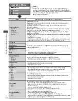 Предварительный просмотр 25 страницы Panasonic Viera TH-P42X30Z Operating Instructions Manual