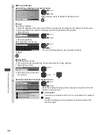 Предварительный просмотр 51 страницы Panasonic Viera TH-P42X30Z Operating Instructions Manual