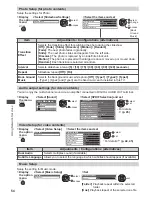 Предварительный просмотр 55 страницы Panasonic Viera TH-P42X30Z Operating Instructions Manual