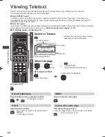 Preview for 21 page of Panasonic Viera TH-P42X50D Operating Instructions Manual