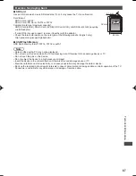 Preview for 68 page of Panasonic Viera TH-P42X50D Operating Instructions Manual