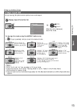 Preview for 15 page of Panasonic Viera TH-P46U20K Operating Instructions Manual