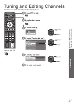 Preview for 27 page of Panasonic Viera TH-P46U20K Operating Instructions Manual