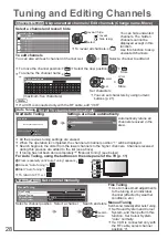 Предварительный просмотр 28 страницы Panasonic Viera TH-P46U20K Operating Instructions Manual