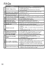 Preview for 50 page of Panasonic Viera TH-P46U20K Operating Instructions Manual