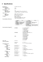 Предварительный просмотр 8 страницы Panasonic Viera TH-P50C10D Service Manual