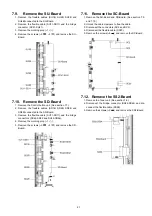 Предварительный просмотр 21 страницы Panasonic Viera TH-P50C10D Service Manual