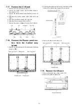 Предварительный просмотр 23 страницы Panasonic Viera TH-P50C10D Service Manual