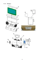 Предварительный просмотр 95 страницы Panasonic Viera TH-P50C10D Service Manual