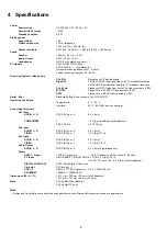 Preview for 8 page of Panasonic VIERA TH-P50U30A Service Manual