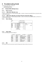 Preview for 16 page of Panasonic VIERA TH-P50U30A Service Manual