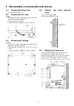 Предварительный просмотр 23 страницы Panasonic Viera TH-P50UT30D Service Manual