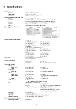 Предварительный просмотр 8 страницы Panasonic Viera TH-P50UT50A Service Manual