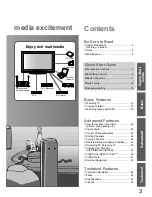 Предварительный просмотр 4 страницы Panasonic Viera TH-P50V10D Operating Instructions Manual