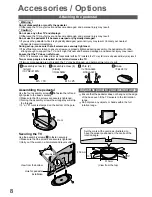 Предварительный просмотр 9 страницы Panasonic Viera TH-P50V10D Operating Instructions Manual