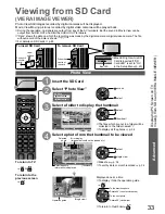 Предварительный просмотр 34 страницы Panasonic Viera TH-P50V10Z Operating Instructions Manual