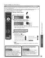 Preview for 40 page of Panasonic Viera TH-P50V10Z Operating Instructions Manual