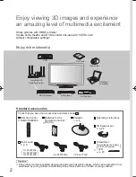 Preview for 3 page of Panasonic Viera TH-P50VT20D Operating Instructions Manual