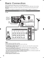 Preview for 9 page of Panasonic Viera TH-P50VT20D Operating Instructions Manual