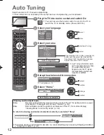 Preview for 13 page of Panasonic Viera TH-P50VT20D Operating Instructions Manual