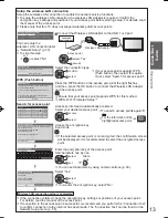 Preview for 14 page of Panasonic Viera TH-P50VT20D Operating Instructions Manual