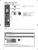 Preview for 15 page of Panasonic Viera TH-P50VT20D Operating Instructions Manual