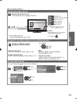 Preview for 16 page of Panasonic Viera TH-P50VT20D Operating Instructions Manual