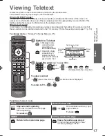 Preview for 18 page of Panasonic Viera TH-P50VT20D Operating Instructions Manual