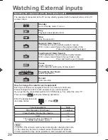 Preview for 21 page of Panasonic Viera TH-P50VT20D Operating Instructions Manual