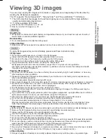 Preview for 22 page of Panasonic Viera TH-P50VT20D Operating Instructions Manual