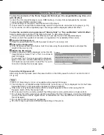 Preview for 26 page of Panasonic Viera TH-P50VT20D Operating Instructions Manual