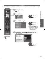 Preview for 28 page of Panasonic Viera TH-P50VT20D Operating Instructions Manual