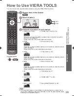 Preview for 30 page of Panasonic Viera TH-P50VT20D Operating Instructions Manual