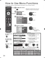 Preview for 31 page of Panasonic Viera TH-P50VT20D Operating Instructions Manual