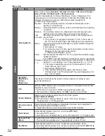 Preview for 33 page of Panasonic Viera TH-P50VT20D Operating Instructions Manual