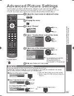 Preview for 40 page of Panasonic Viera TH-P50VT20D Operating Instructions Manual