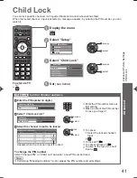 Preview for 42 page of Panasonic Viera TH-P50VT20D Operating Instructions Manual