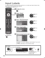 Preview for 43 page of Panasonic Viera TH-P50VT20D Operating Instructions Manual