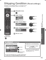 Preview for 44 page of Panasonic Viera TH-P50VT20D Operating Instructions Manual