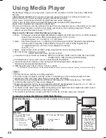 Preview for 45 page of Panasonic Viera TH-P50VT20D Operating Instructions Manual