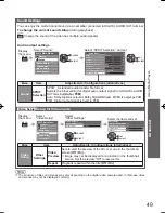 Preview for 50 page of Panasonic Viera TH-P50VT20D Operating Instructions Manual