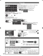 Preview for 51 page of Panasonic Viera TH-P50VT20D Operating Instructions Manual