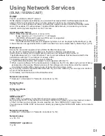 Preview for 52 page of Panasonic Viera TH-P50VT20D Operating Instructions Manual