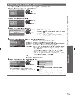 Preview for 56 page of Panasonic Viera TH-P50VT20D Operating Instructions Manual