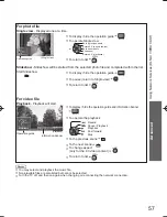 Preview for 58 page of Panasonic Viera TH-P50VT20D Operating Instructions Manual